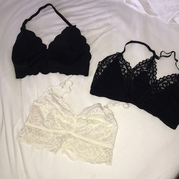 Bralette Bundle (Victoria’s secret, and unknown) - Picture 1 of 6